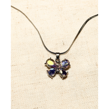 CADENA MARIPOSA TORNAZOLADA AQ 