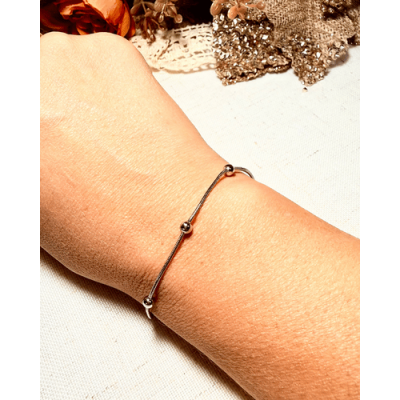 PULSERA BOLITAS AQ