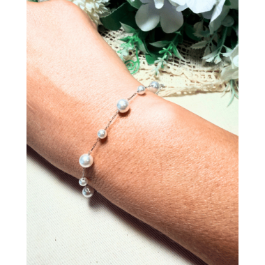 PULSERA PERLAS I