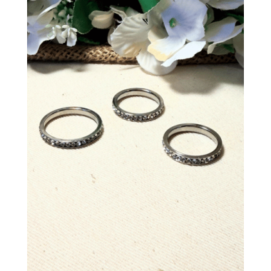 ANILLO STRAS BRILLO
