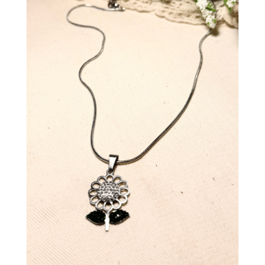 CADENA GIRASOL BRILLO