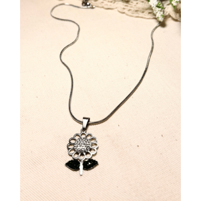 CADENA GIRASOL BRILLO