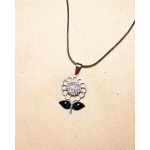 CADENA GIRASOL BRILLO