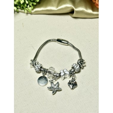 PULSERA PANDORA SEA STAR LOVE
