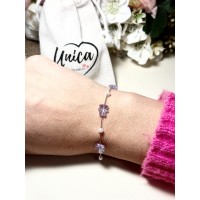 PULSERA OSITOS CRYSTAL