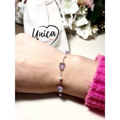 PULSERA OSITOS CRYSTAL