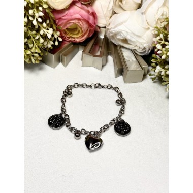 PULSERA CON DIJES CORAZON