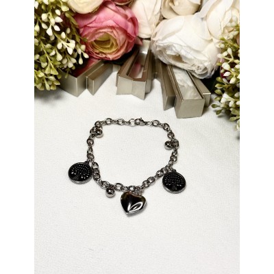 PULSERA CON DIJES CORAZON