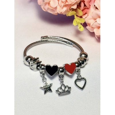PULSERA CHARMS LOVE QUEEN