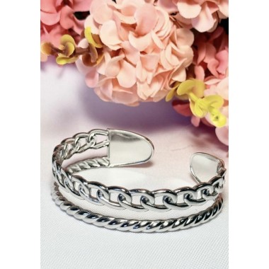 PULSERA DOBLE ESLABONES