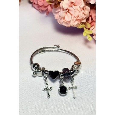 PULSERA CHARMS LOVE CRUZ