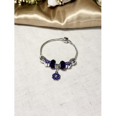 PULSERA CHARMS VIOLETTA