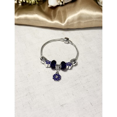 PULSERA CHARMS VIOLETTA