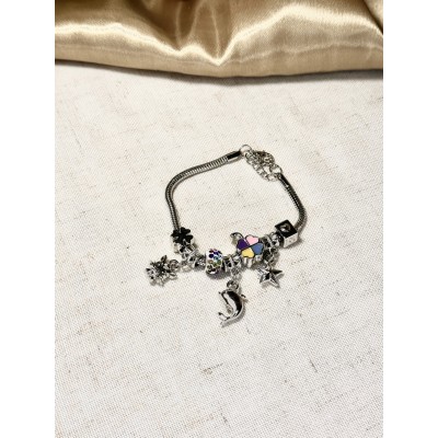 PULSERA CHARMS DOLPHIN