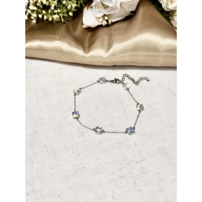 PULSERA CUNITOS PERLAS