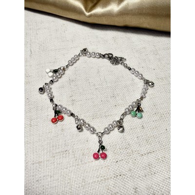 PULSERA DIJE CHERRY COLORES