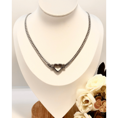 CHOKER CORAZON AQ CHATO
