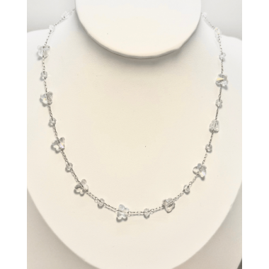 CADENA CHOKER CON PIEDRAS