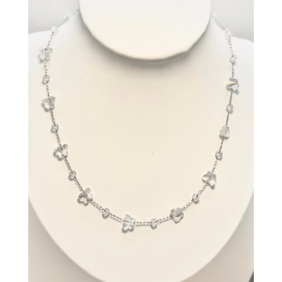 CADENA CHOKER CON PIEDRAS