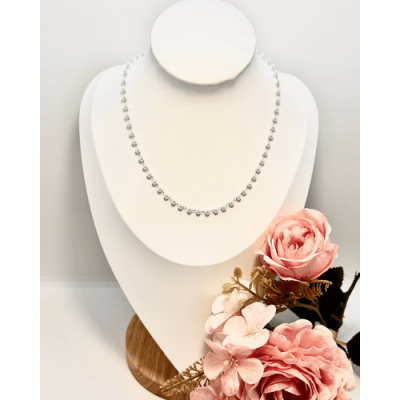 CHOKER PERLAS BASICO