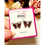 AROS MARIPOSA 
