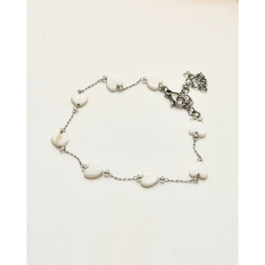 PULSERA CORAZON NACAR 