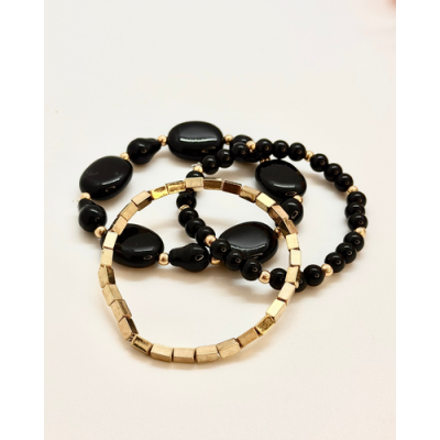TRIO DE PULSERAS CARO 