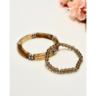 DUO DE PULSERAS ROMI