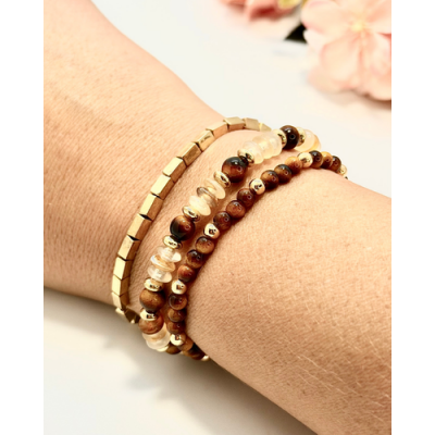 TRIO DE PULSERAS ZOE 