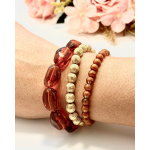 TRIO DE PULSERAS ELSA