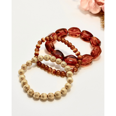 TRIO DE PULSERAS ELSA