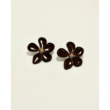 AROS FLOR GRANDE CHOCOLATE