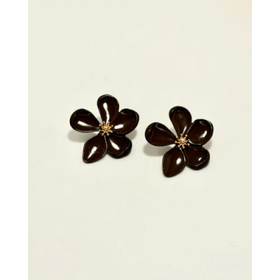 AROS FLOR GRANDE CHOCOLATE