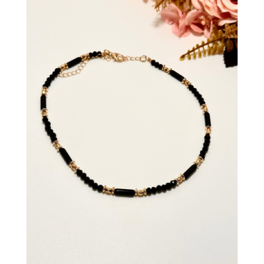 CHOKER CLASICO COMBINADO