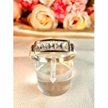 ANILLO GLAM CRYSTAL