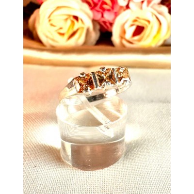 ANILLO GLAM TRIPLE 