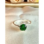 ANILLO PIEDRA VERDE