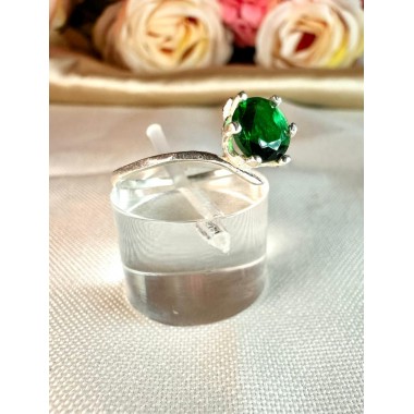 ANILLO PIEDRA VERDE