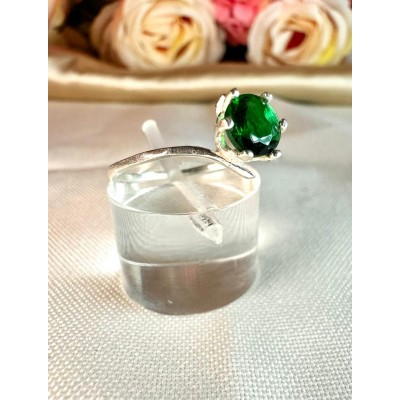 ANILLO PIEDRA VERDE