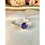 ANILLO PIEDRA VIOLETA