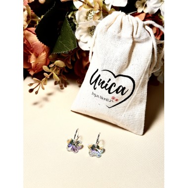 COLGANTE SWAROVSKY FLOR