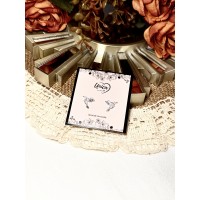 ARO COLIBRI CON PIEDRA