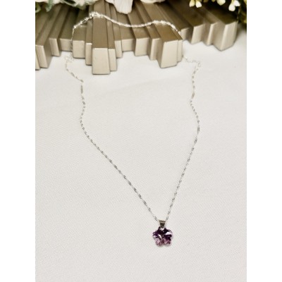 COLGANTE DIJE SWAROVSKY FLOR