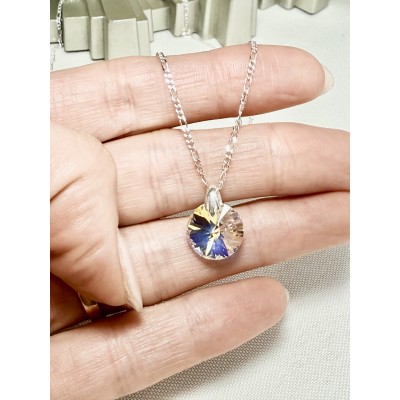 CADENA CON DIJE SWAROVSKY