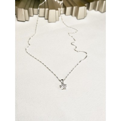 CADENA ESTRELLA BRILLOSA