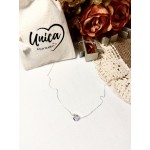 COLGANTE CORAZON CRISTAL