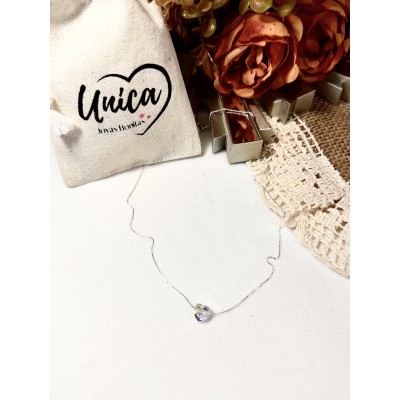 COLGANTE CORAZON CRISTAL