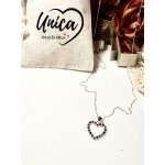 CADENA CORAZON COLOR