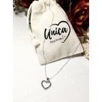 CADENA CORAZON COLOR