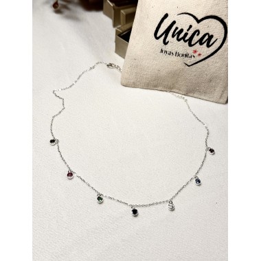 GARGANTILLA BRILLO COLORES